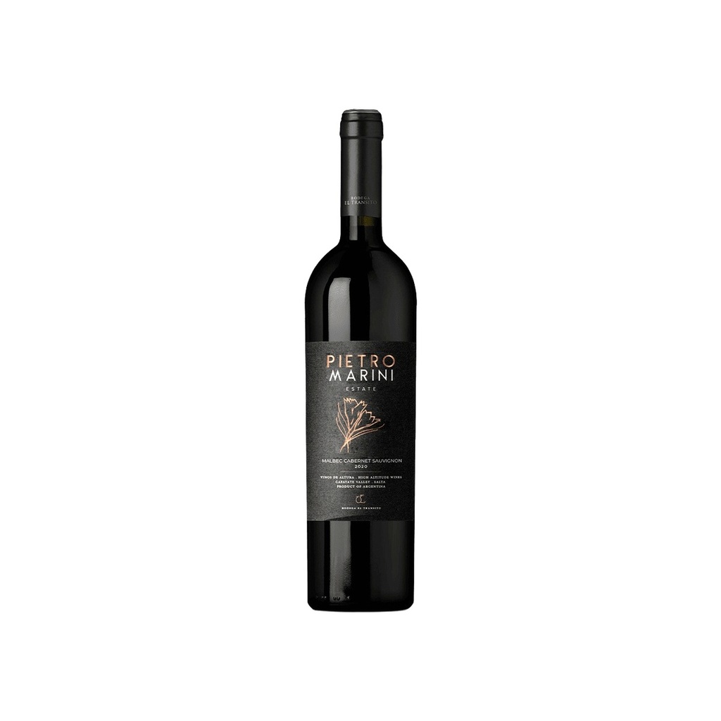 [10082] PIETRO MARINI ESTATE 750CC - MALBEC/CABERNET
