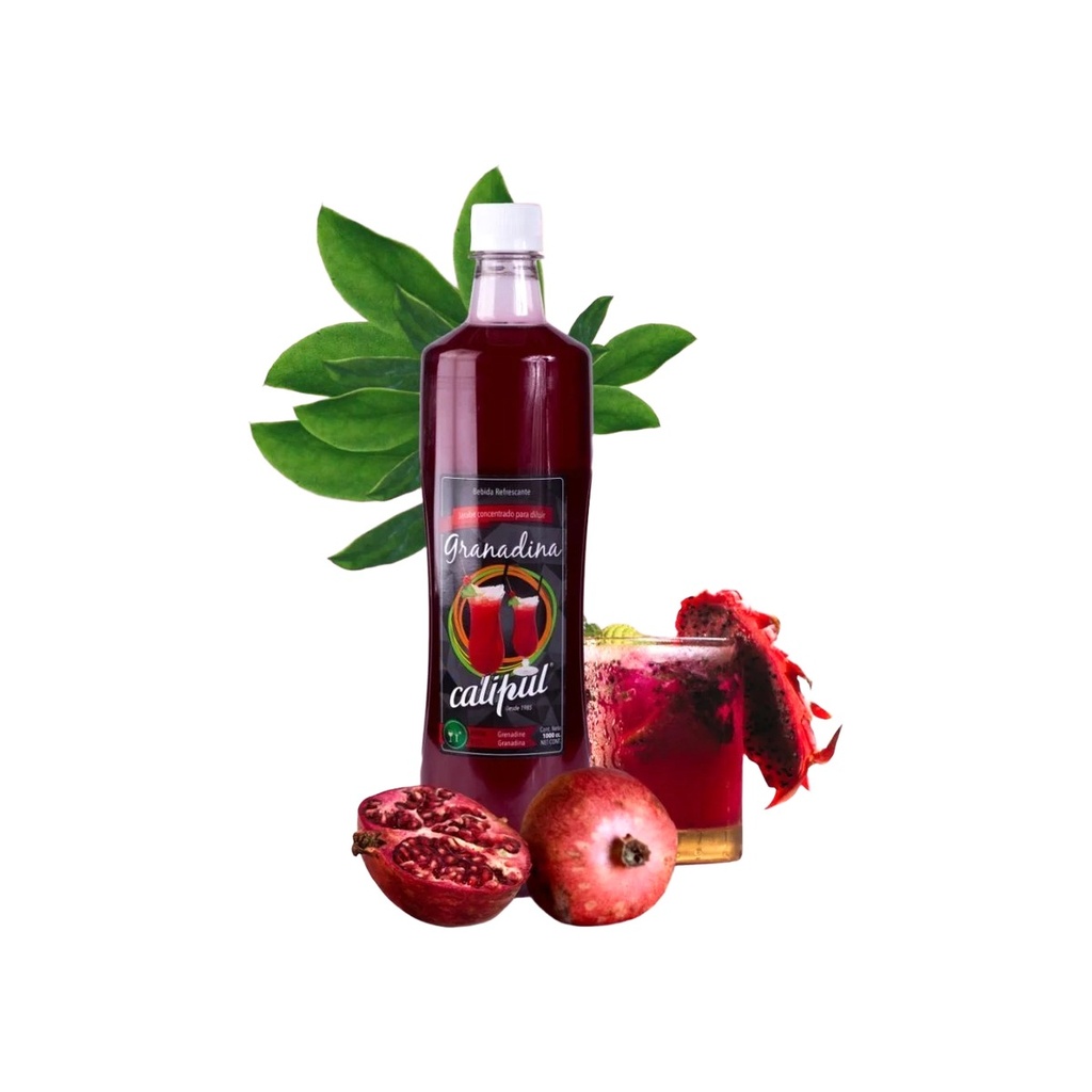[50149] JARABE CALIPUL 1000GRS - GRANADINA