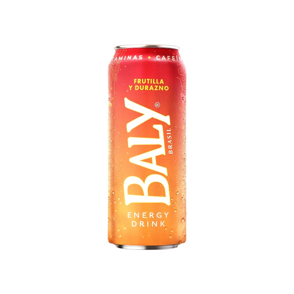 [50313] BALY ENERGIZANTE 473CC - FRUTILLA/DURAZNO