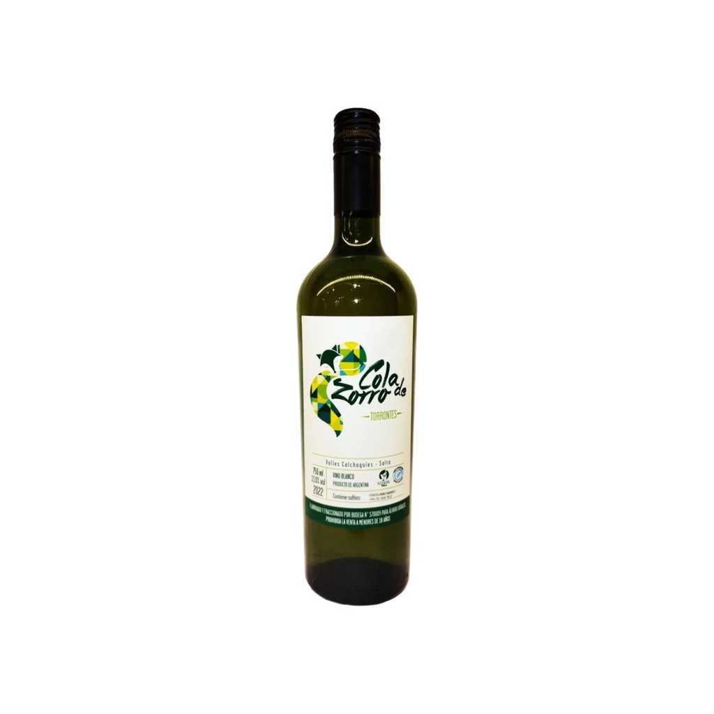 [11005] COLA DE ZORRO 750CC - TORRONTES