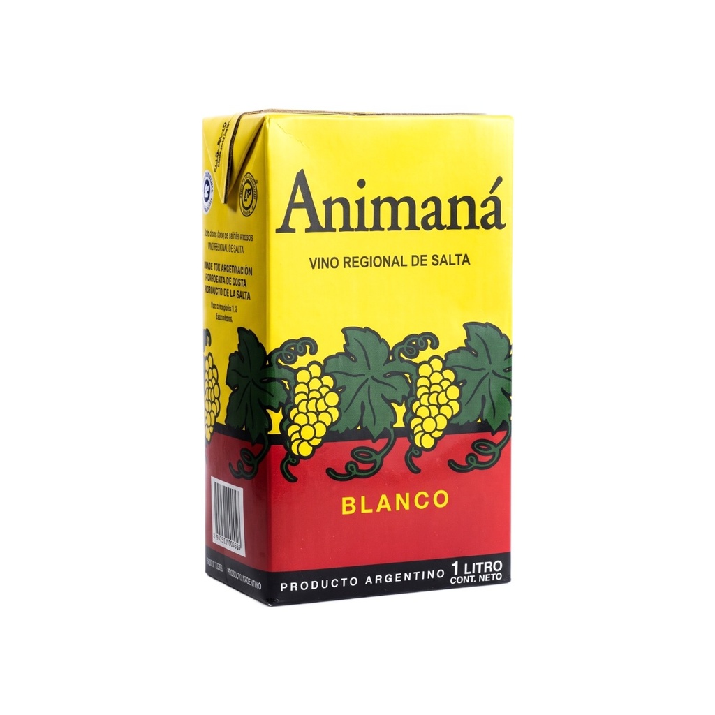 [400] ANIMANA 1000CC - BLANCO