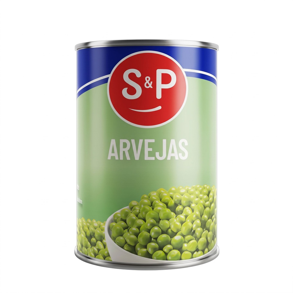 [50229] ARVEJA S&P LATA 300GRS