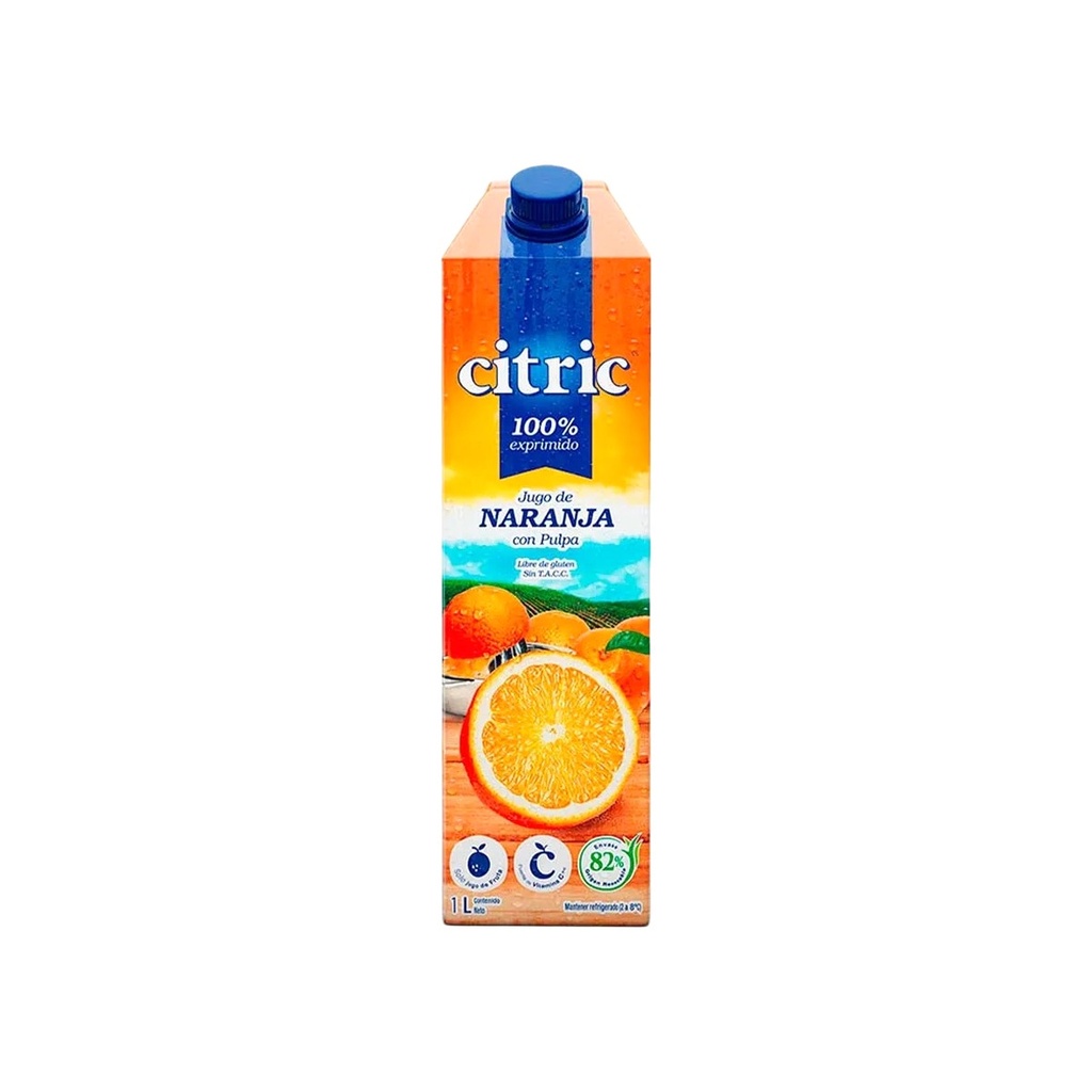 [12004] CITRIC 1000CC - NARANJA