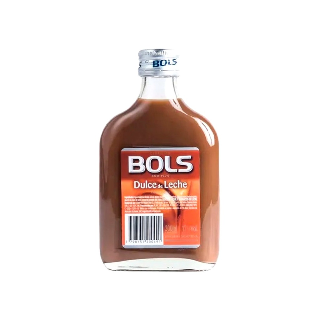 [20012] BOLS LICOR 200CC - DULCE LECHE