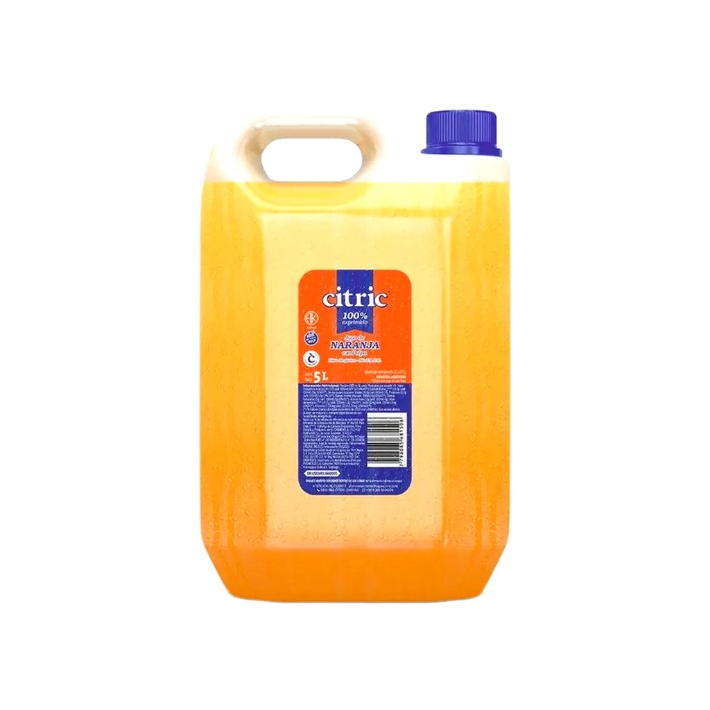 [12007] CITRIC 5000CC - NARANJA