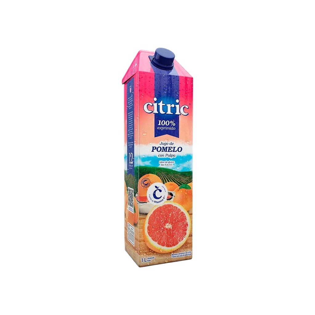 [12010] CITRIC 1000CC - POMELO ROSADO