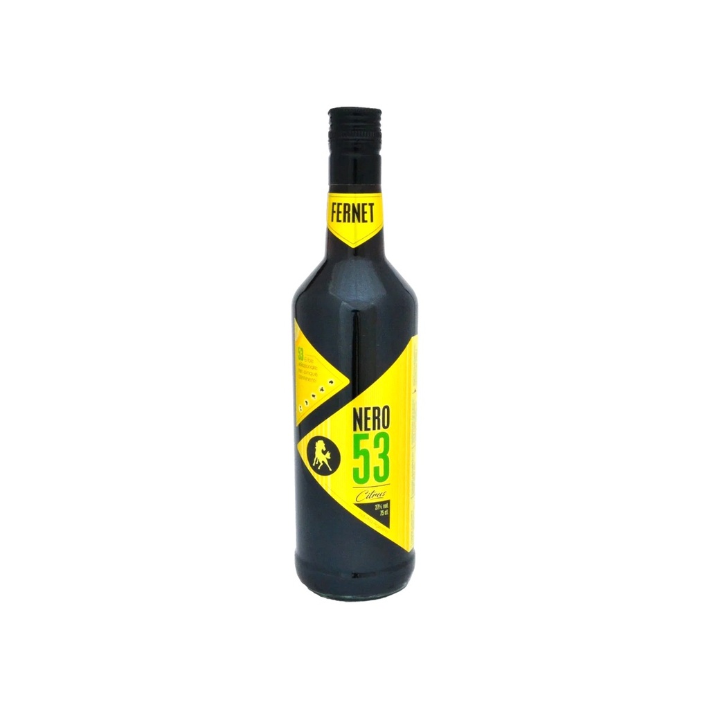 [10032] FERNET NERO 53 750CC - CITRUS