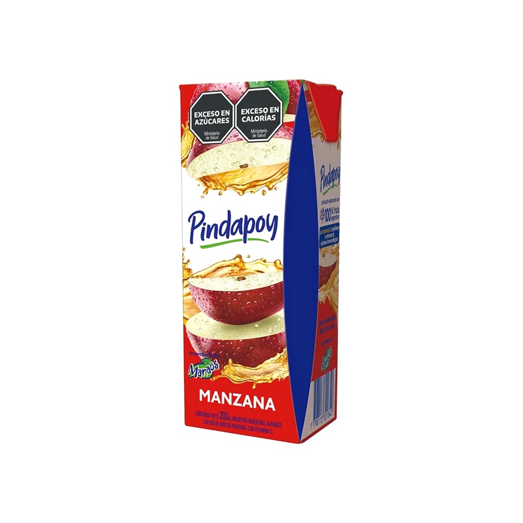 [134] PINDAPOY 200CC - MANZANA