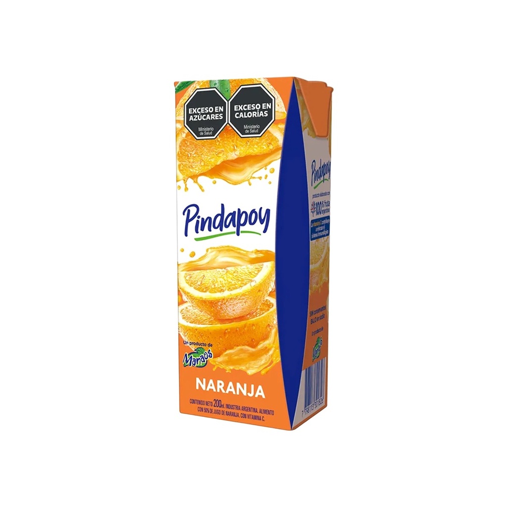 [136] PINDAPOY 200CC - NARANJA