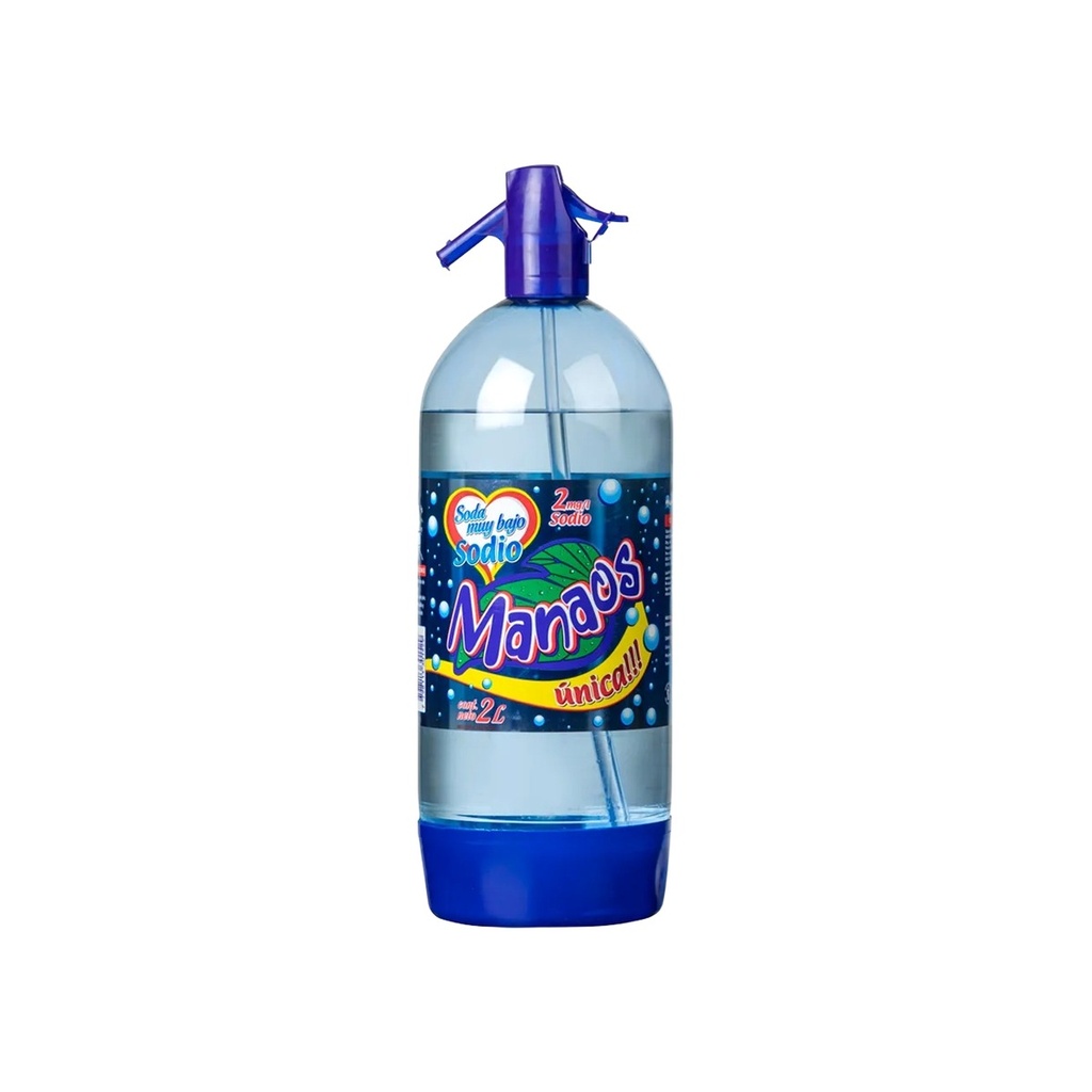 [150] SODA MANAOS SIFON 2000CC