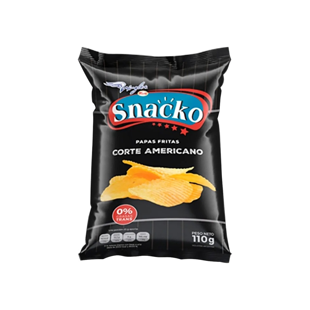 [16004] SNACKO 110GRS - CORTE AMERICANO